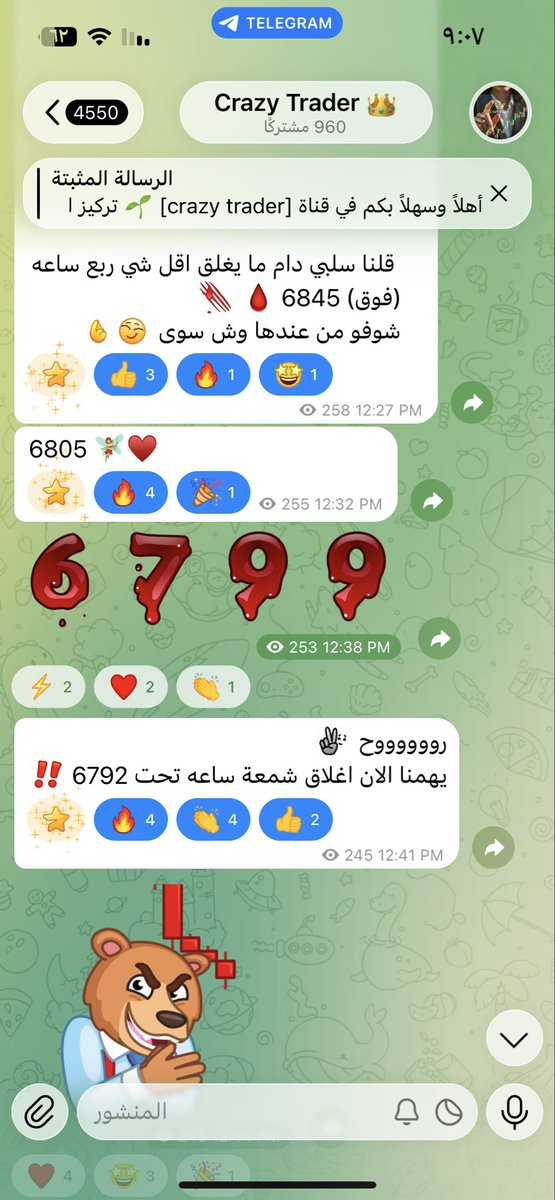 Senura1111's tweet photo. تحديث الجمعة في القناة وضحت السيناريو بوضوح 👇

🔻 تحت 6845 النظرة سلبية
🔻 وكسر 6820 تأكيد للسلبية

و المؤشر وصل 6730 📉🔥

الشارت يتكلم…
والتحديثات موجودة قدامكم في الصور 👇
اللي حاب يتابع التحليل أول بأول
ينور القناة 📊✨
(تحليل فني وليس توصية)
#spx 
#السوق_الامريكي 
#سباكس https://t.co/SIErf8Fc2w