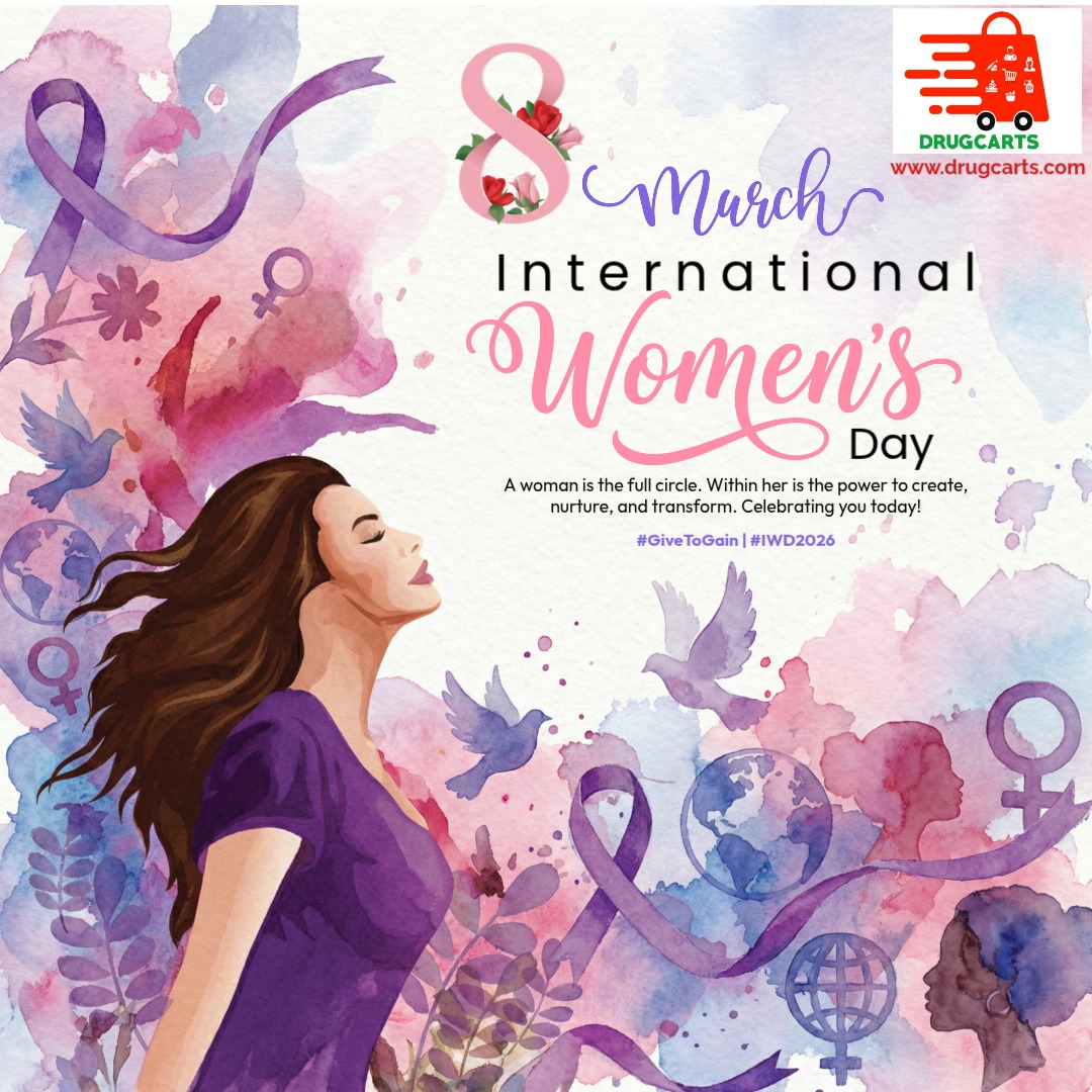 drugcarts's tweet photo. International women's day 2026
 #InternationalWomensDay #ForAllWomenAndGirls #drugcarts #healthcare #doctor #pharmacy #GiveToGain  #IWD2026 https://t.co/CP9wkMfxCp