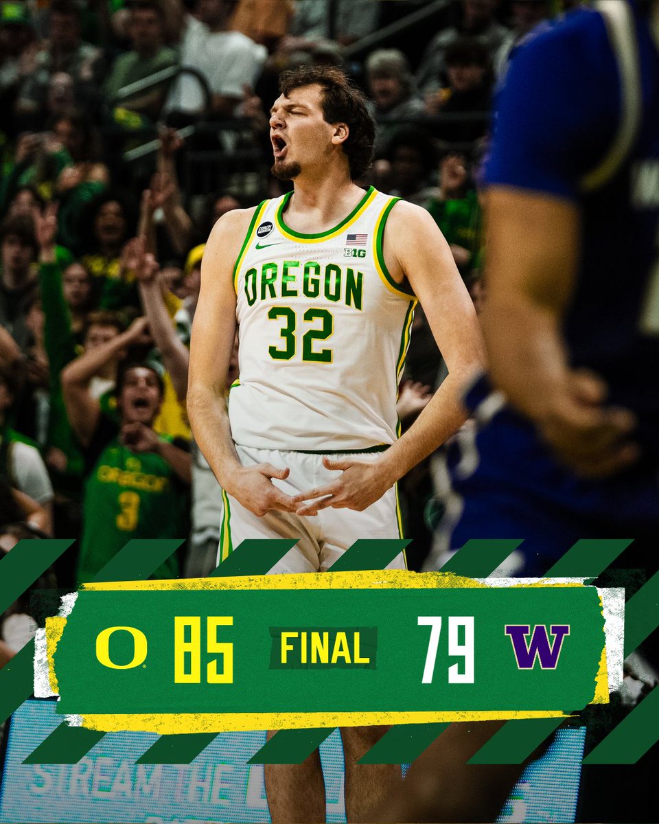 Oregon Men's Basketball tweet media