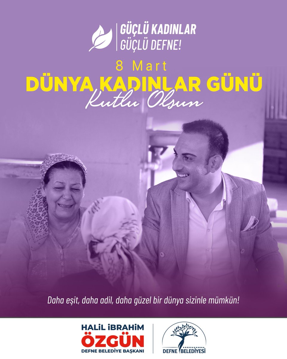 Defne Belediyesi tweet media