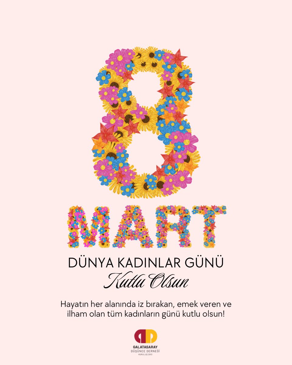 Galatasaray Düşünce Derneği tweet media