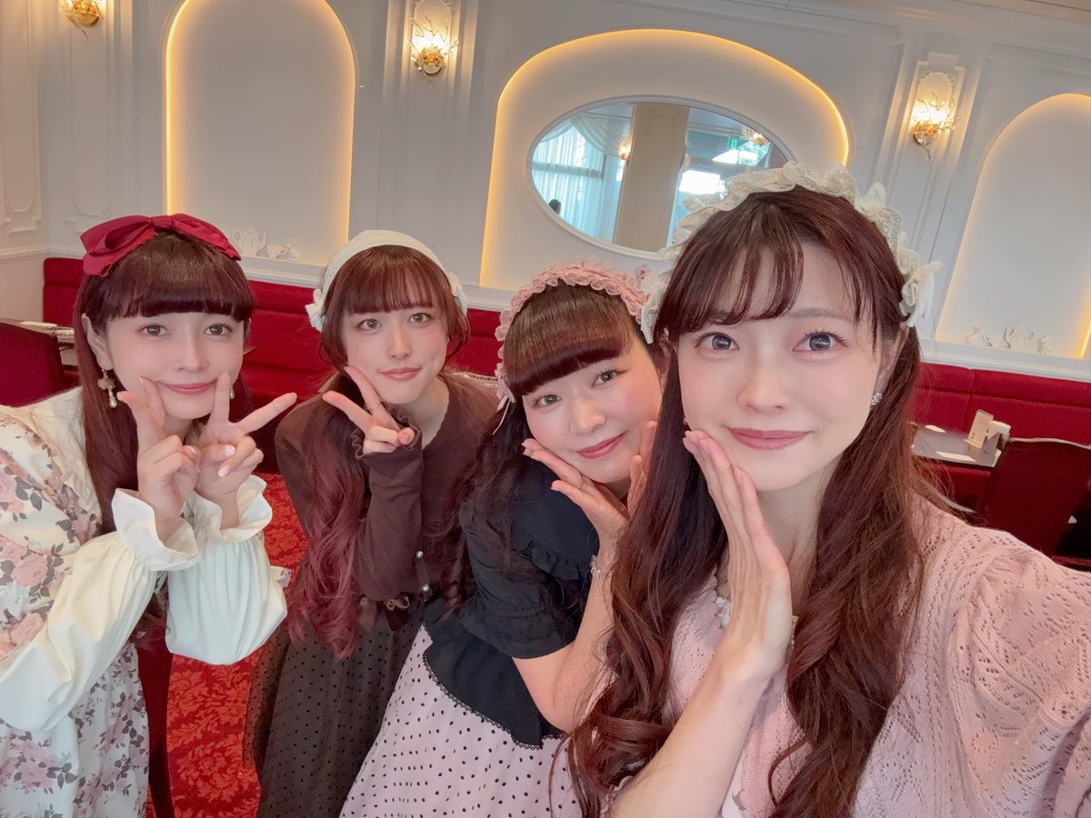 7manami81's tweet photo. お茶会ありがとうございました💓 https://t.co/rtEd5BmMdR