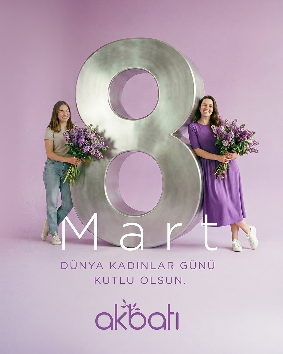 AkbatiAVYM's tweet photo. Hayatın her alanında ilham veren, cesur ve eşsiz tüm kadınların 8 Mart Dünya Kadınlar Günü kutlu olsun!
🌸✨

#Akbatı #DünyaKadınlarGünü https://t.co/apIa5LFC54