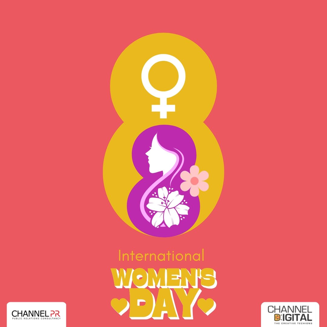 ChannelPRIndia's tweet photo. On International Women’s Day, we celebrate the voices, leadership, creativity, and resilience of women who continue to inspire progress across industries and communities.
We believe their powerful stories can shape powerful change.
#InternationalWomensDay2026
#WomensDay #IWD2026 https://t.co/mzIp6fdPUp