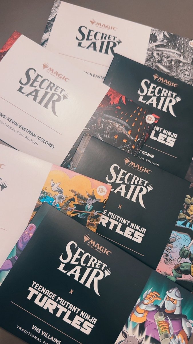PiperParks_'s tweet photo. Happy Mail✨🐢 #mtg #magicthegathering https://t.co/HmOiulqY9s