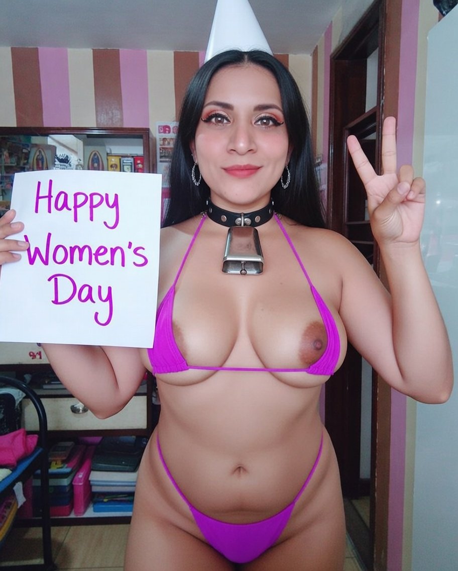 smallbrainroot's tweet photo. Feliz día de la mujer a todas las mujeres empoderadas. https://t.co/engBIitlqD