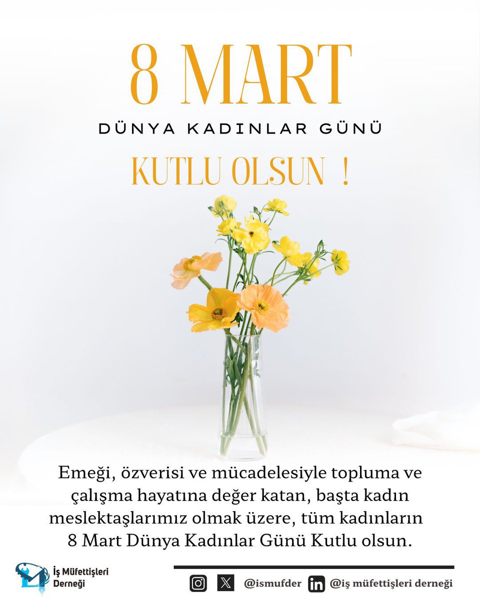 İş Müfettişleri Derneği tweet media