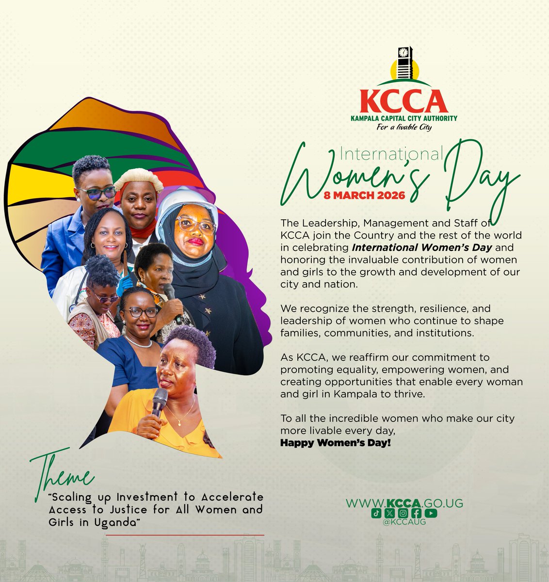 Kampala Capital City Authority (KCCA) tweet media