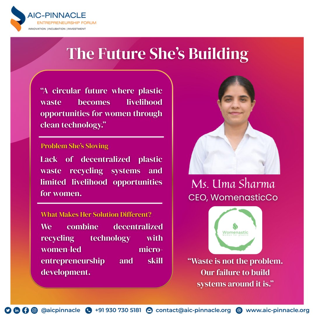 AIC - Pinnacle Entrepreneurship Forum tweet media