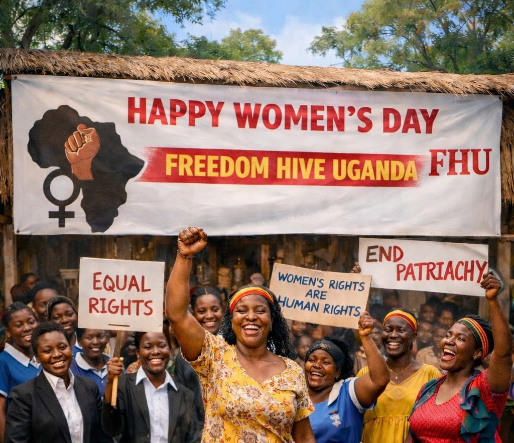 Freedom Hive Uganda tweet media