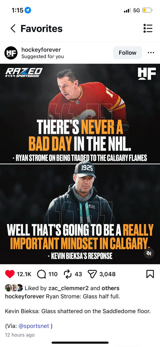 Bieksa’s comment is funny but what Strome said is true. Seeing guys hold out on big contracts over 1-2 million a year is something I’ll never understand. I’ll never be in a position to negotiate an nhl contract but I’ll never understand something holding out to do a job they love