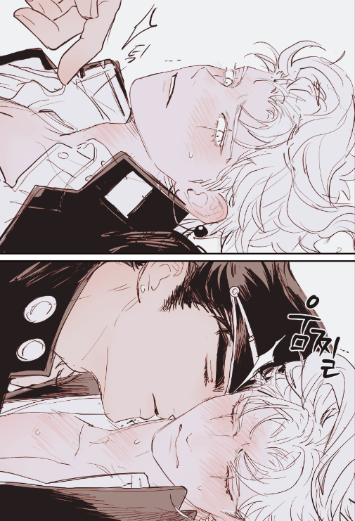 承花 늘 싸매고 있으니까 작은 자극에도 예민하게 반응할 것 같다