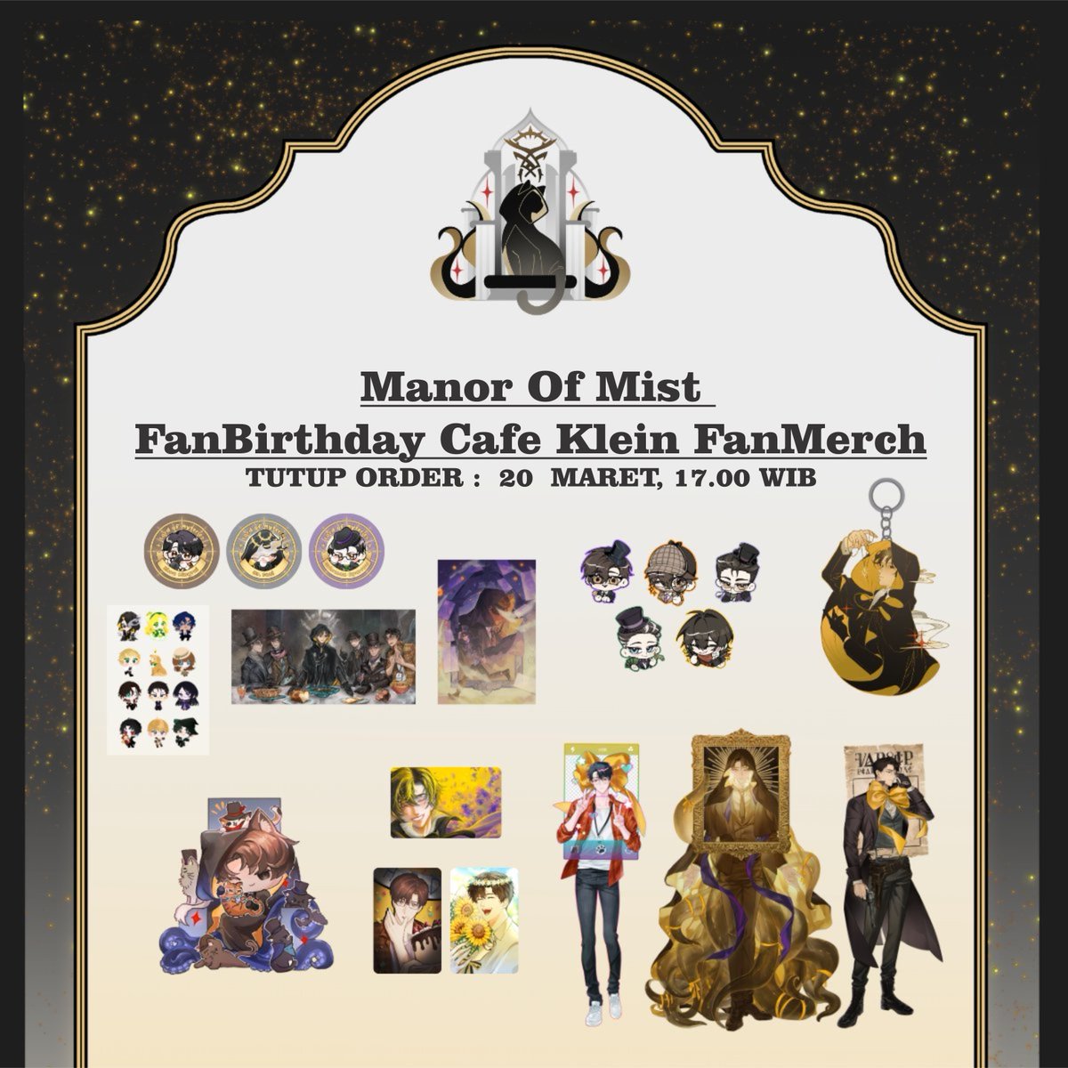 💙💚 🐦‍⬛ 🎩 DOUJIMA E15 - COMIPARA6 E23 tweet media