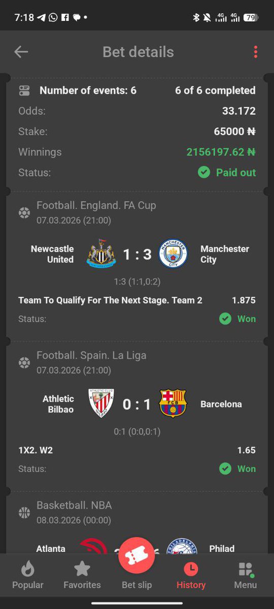 Davidspredict's tweet photo. BOOOOM ✅✅✅

2.1 WON 🏆

Register here👇
https://t.co/EWbhwjvULw

Promo Code 👉 MRBEST https://t.co/VCnvK5imJ1