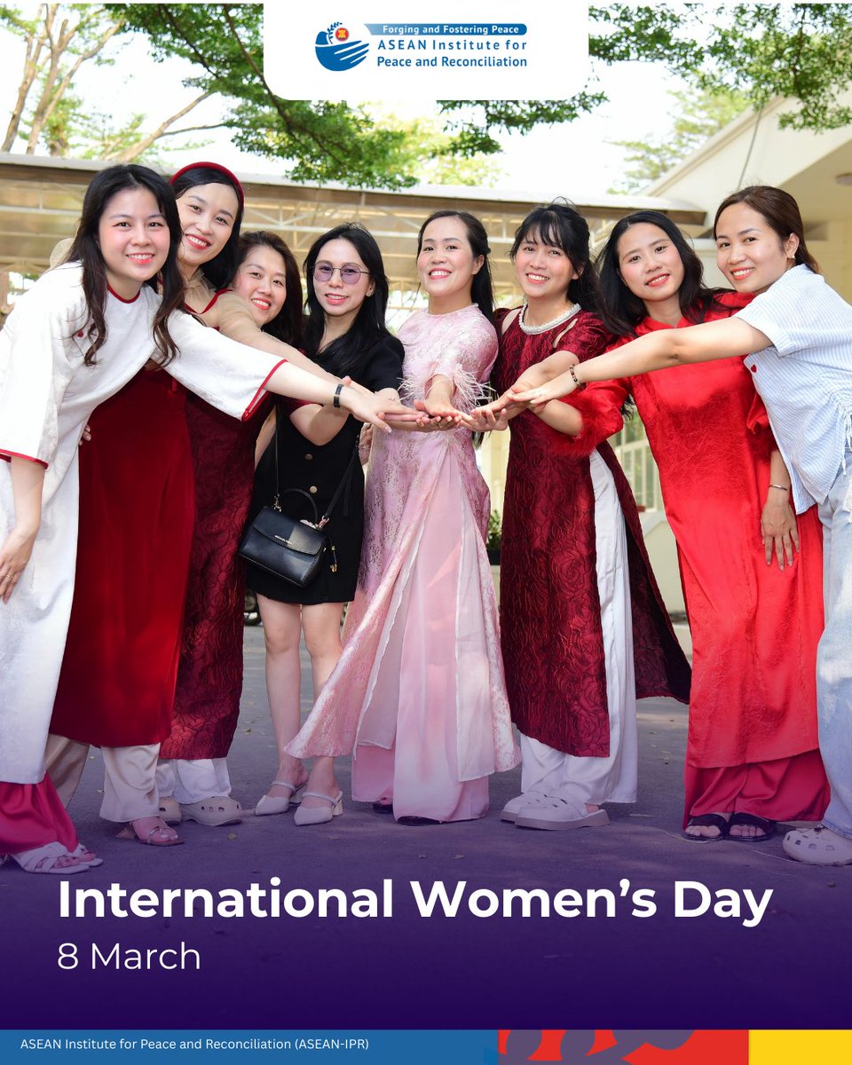 ASEAN Institute for Peace and Reconciliation tweet media
