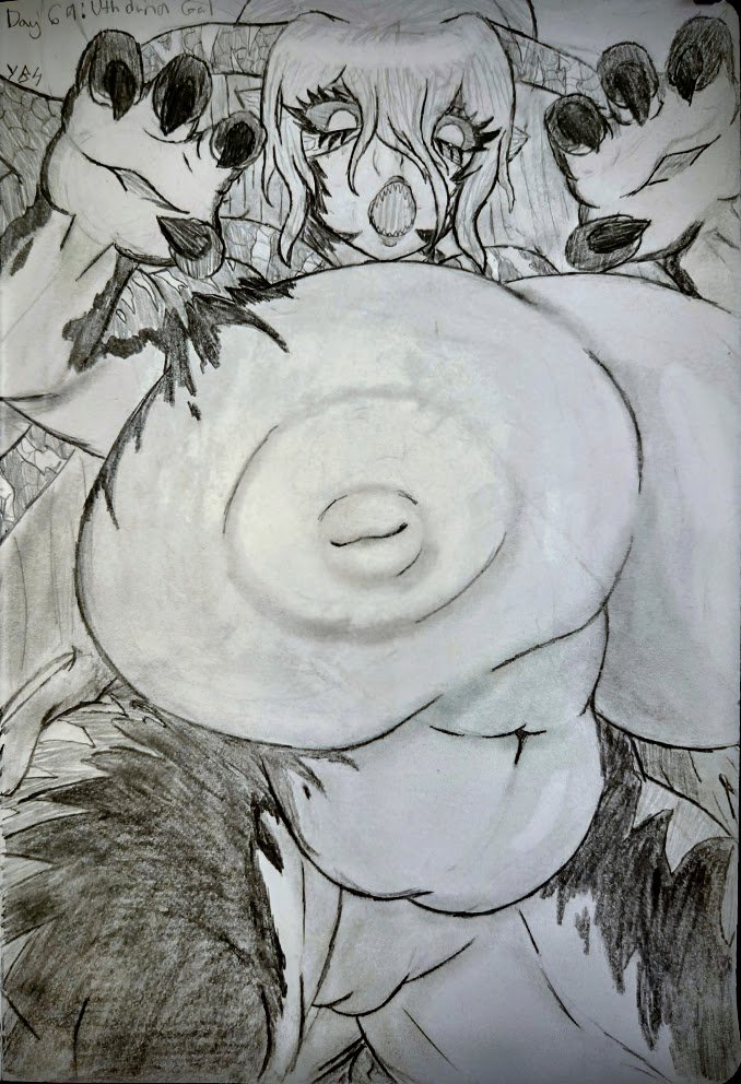 MadeInSlinku69's tweet photo. Uth duna gal is heavy asf
#MonsterHunter #MonsterHunterWilds #uthduna #MonsterGirls #monstergirl #hyperboobs #busty #bbw #drawing #nsfw #deusExCAMMINA https://t.co/rzI3h3Egf7