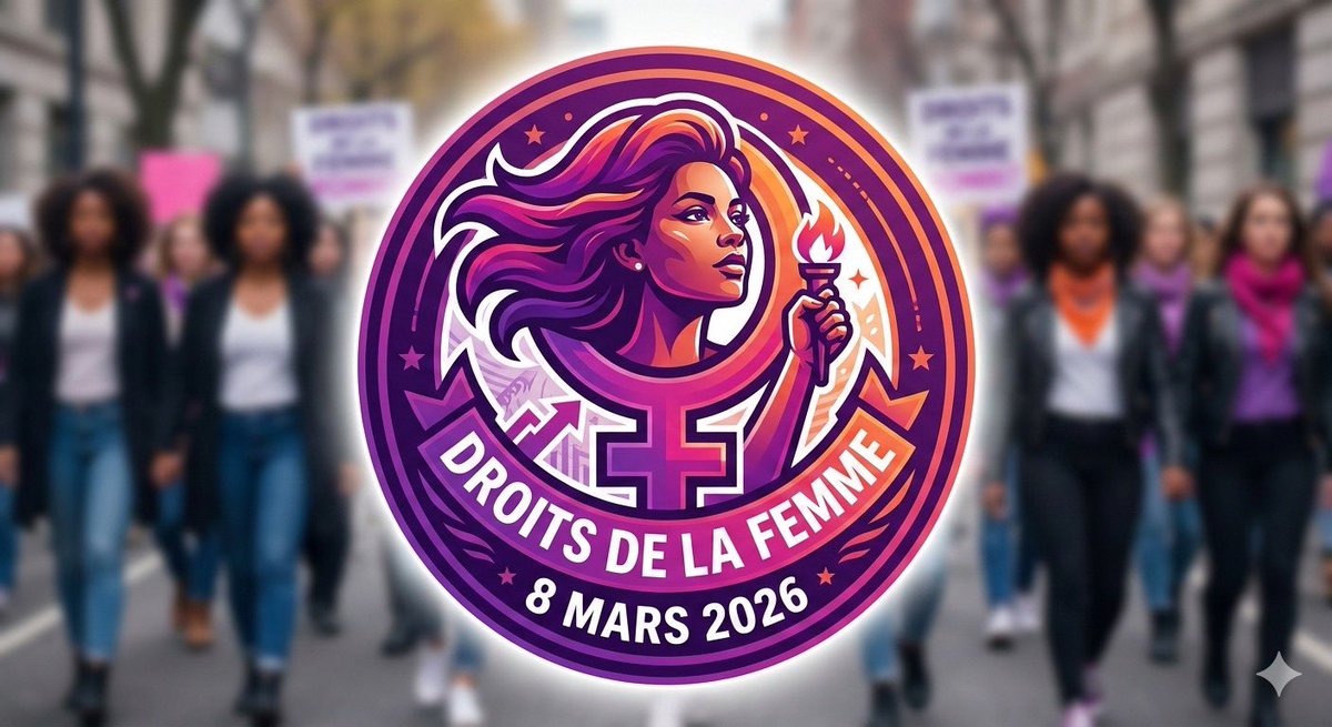 angemuco1's tweet photo. 🥳Célébrons la force, le courage et les contributions inestimables des femmes dans nos familles

👉🏽L’égalité des droits, des chances et des opportunités reste un combat à poursuivre chaque jour

✔️Lorsque les femmes avancent, c’est toute la société qui progresse

#WomensDay2026 https://t.co/l14hgzYFHQ