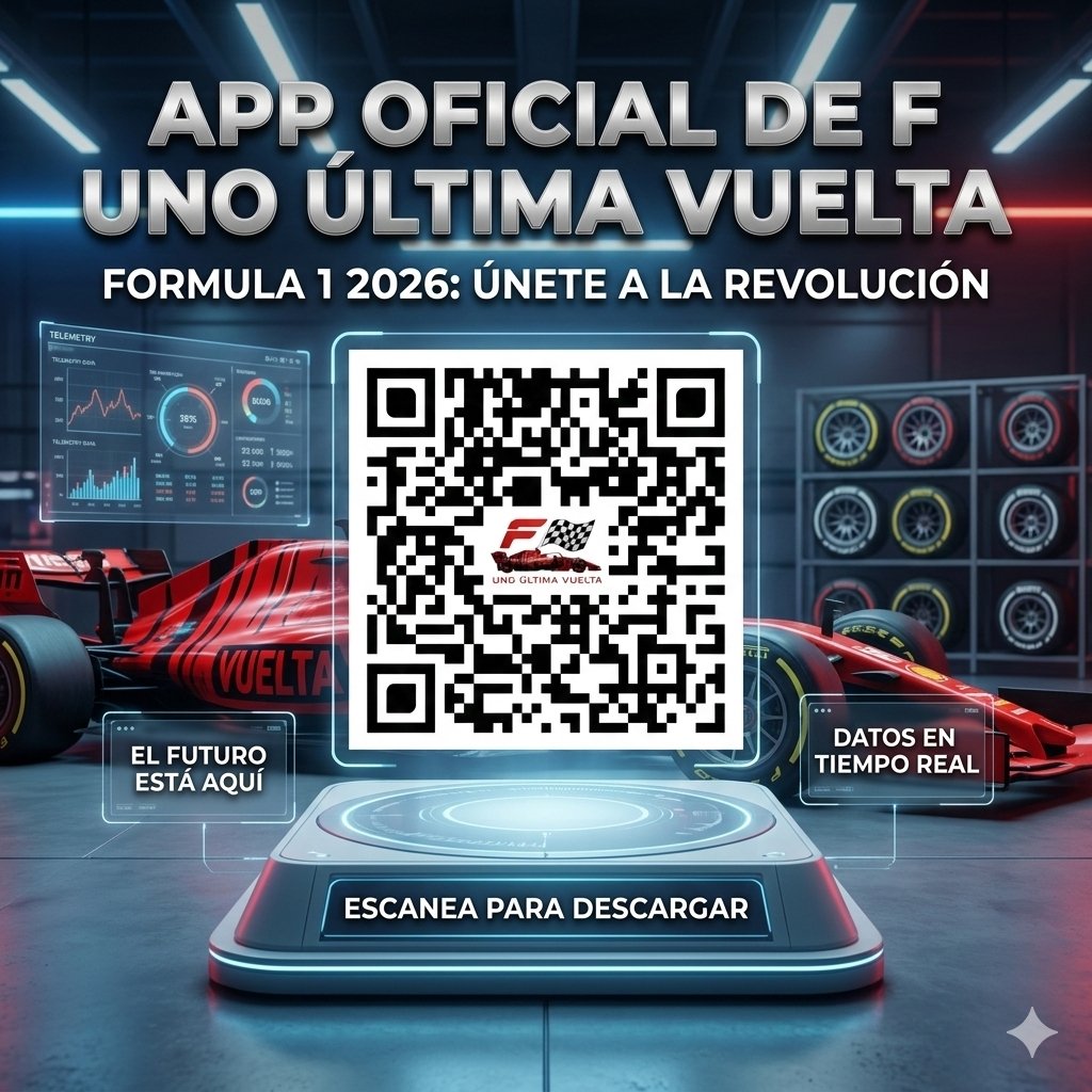 F Uno Última Vuelta 🏎️ tweet media