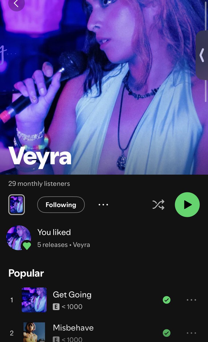 VeyraPacheco's tweet photo. New song out nowwwww https://t.co/EXVjTI3G3R