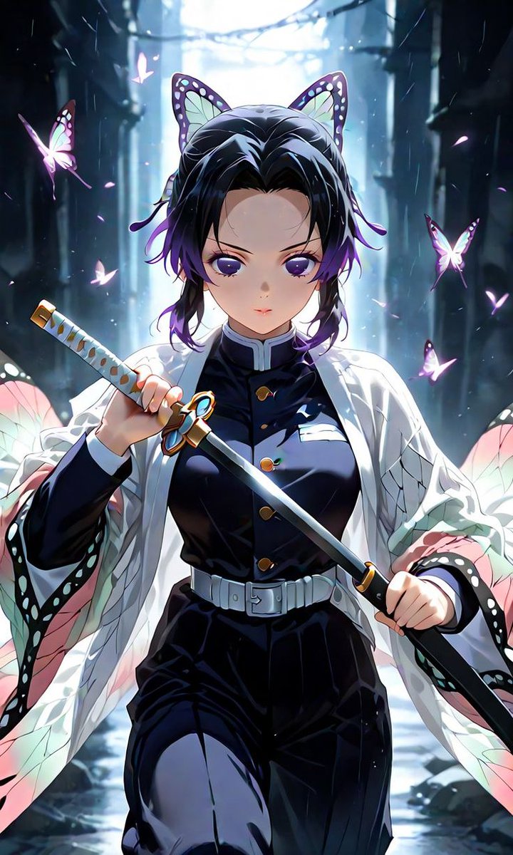 4kwallpaperecap's tweet photo. Shinobu Kocho Demon Slayer Hashira https://t.co/VwCF7azPdy