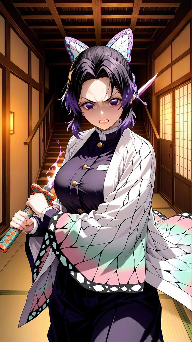 4kwallpaperecap's tweet photo. Shinobu Kocho Demon Slayer Hashira https://t.co/VwCF7azPdy