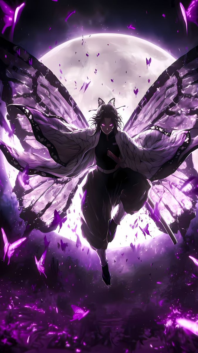 4kwallpaperecap's tweet photo. Shinobu Kocho Demon Slayer Hashira https://t.co/VwCF7azPdy