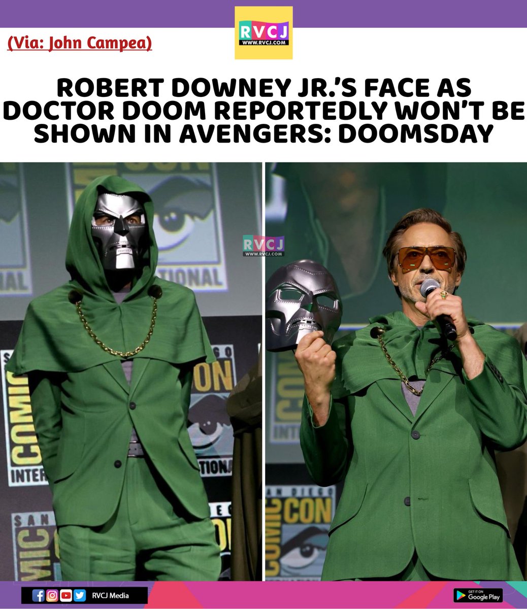 rvcjmovies's tweet image. Russo Brothers are playing with our emotions! 🫤

#avengersdoomsday #russobrothers #robertdowneyjr #tonystark #Mcu
