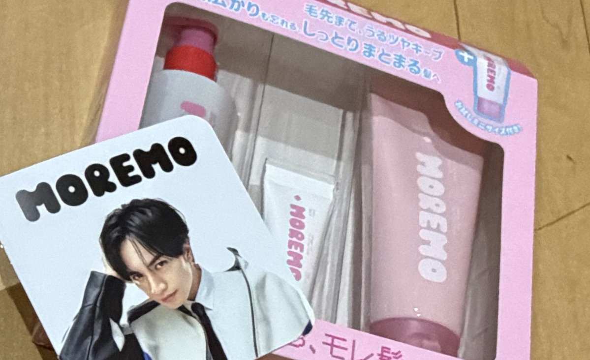 tarrako_U2ty's tweet image. 私はしっとりセットをお迎えしたよ。
中にはちゃんと
ちっさいケンティーが😍
お買い得なので
お早めに✨✨
#MOREMO