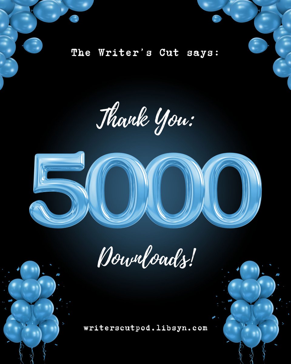 The Writer's Cut Podcast tweet media