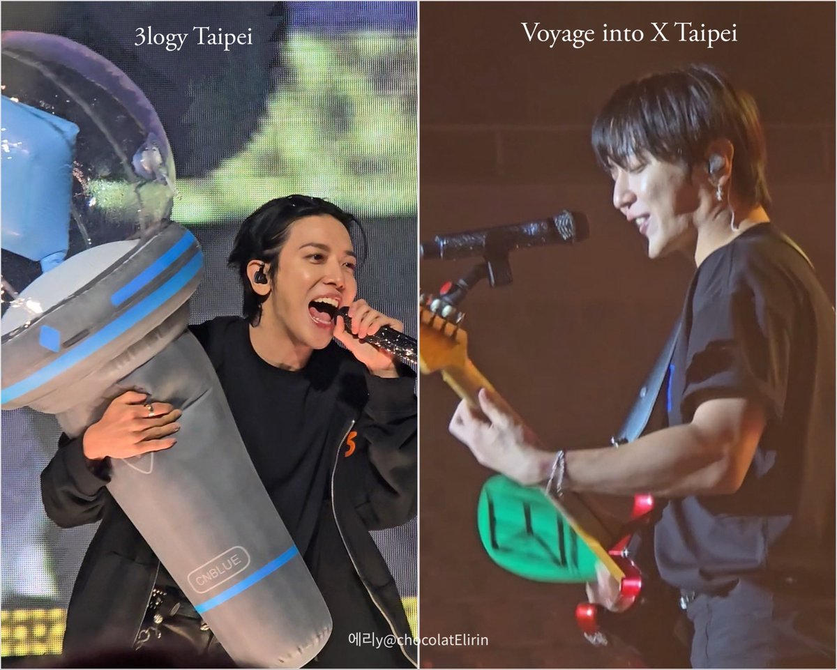 chocolatElirin's tweet photo. 台湾BOICEのセンスがホントに好きすぎる

#CNBLUE #정용화 #3LOGY_in_Taipei https://t.co/OJQ20b0JUY