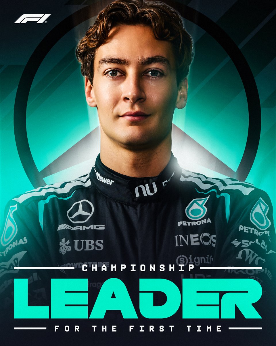 Locked in 🔐

The Drivers' Championship lead is his after Round 1 👊

#F1 #AusGP