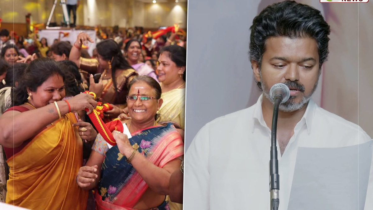 Boobalu_Sp's tweet photo. I Sent this in Feb 9, 2026 via Mail. I think Vijay anna இதை பாத்துட்டு consider பண்ணிக்காரு நினைக்கிறேன் 😍 Happy About It

#TVKVijay #TVKManifesto2026 #ThalapathyVijay #WomensDay #WomensDay2026 #TVKWomensDayEvent #TVKVirtualWarriors https://t.co/XwR4AQrcq4
