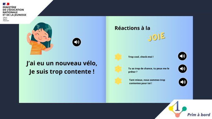prim_edu_num's tweet image. Cycle 2️⃣ | Enseigner | #EMC

📌 "J’entends, j’écoute, je réagis", développer les CPS par l’oral et l’écoute de l’autre

▶️ primabord.eduscol.education.fr/j-entends-j-ec…

✅ Les enjeux
✅ Description du projet
✅ Effets sur les apprentissages et les pratiques enseignantes