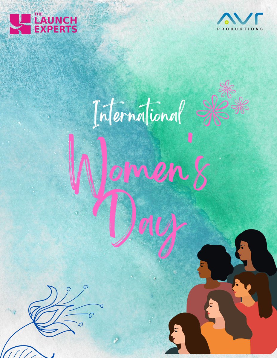 AVR_Productions's tweet photo. Different stories. One strength. 🤝🌸 Here's to the women who lift each other up, show up, and never give up. Tag a woman who inspires you! ⬇️💕 #IWD2026 #WomenSupportingWomen #CelebrateWomen #InternationalWomensDay https://t.co/lIF32lapop