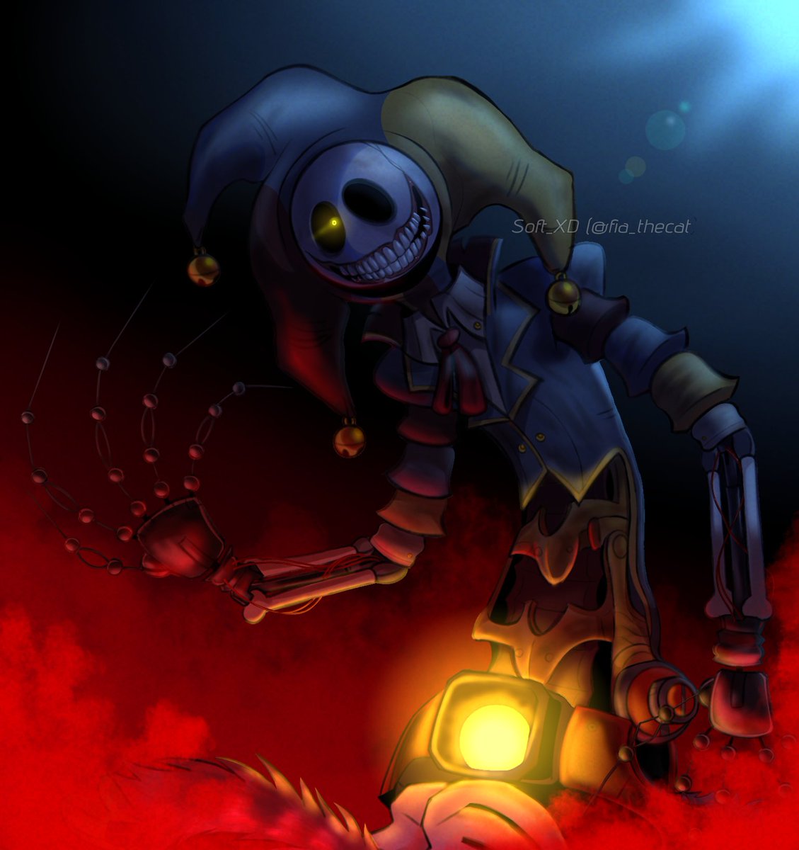 fia_thecat's tweet photo. Finally, i finish it

#prototype1006 #PoppyPlaytime #fanart #PoppyPlaytimefanart https://t.co/Mdm00JNYhY
