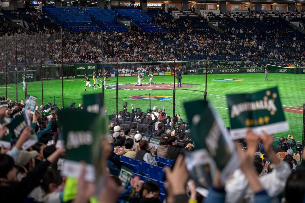 Team Australia ⚾️ tweet media