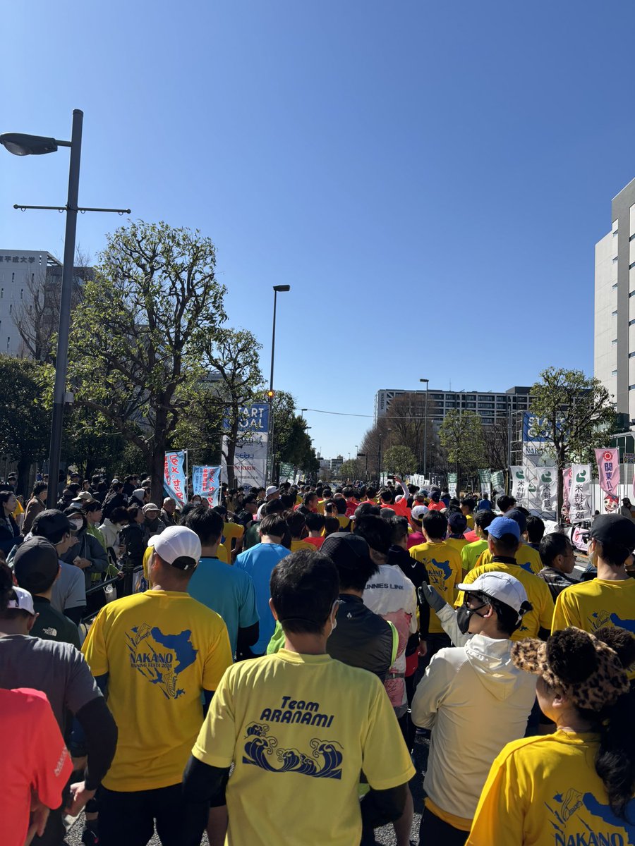 34payton25's tweet photo. 今日は地元のランフェス
中野ランニングフェスタに参加してきました
風はありましたが、天気の中
ゆっくり楽しんできました🏃‍♂️
#中野ランニングフェスタ https://t.co/6JWdLouTrs