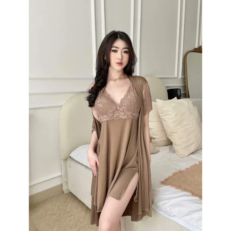 RoomBase_Eth's tweet photo. Baju tidur paling banyak diminati suami, dress kimono 😍 #bajuwanita #bajutidur #lingeriesexy #lingerinehot #lingerinecosplay #bajucewekterlaris #fyp https://t.co/N5pLFSxHWb