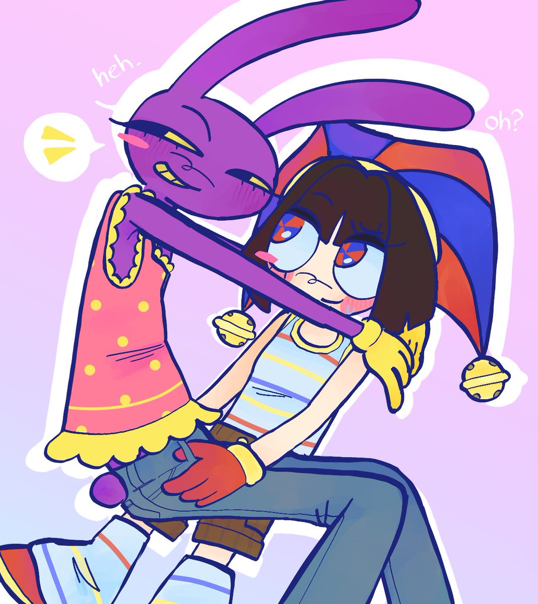 yayyy yuri #funnybunny #TADC