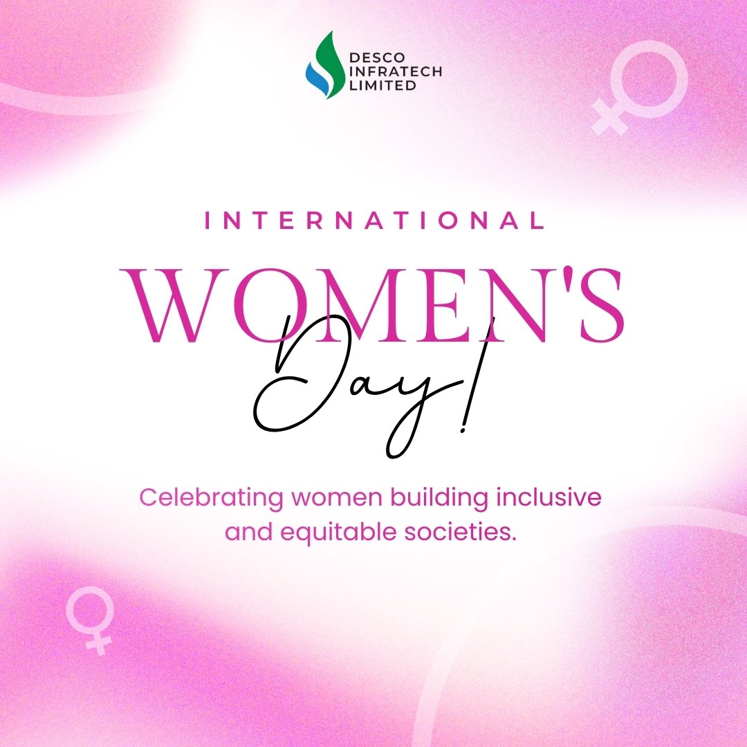 Desco Infratech Ltd tweet media