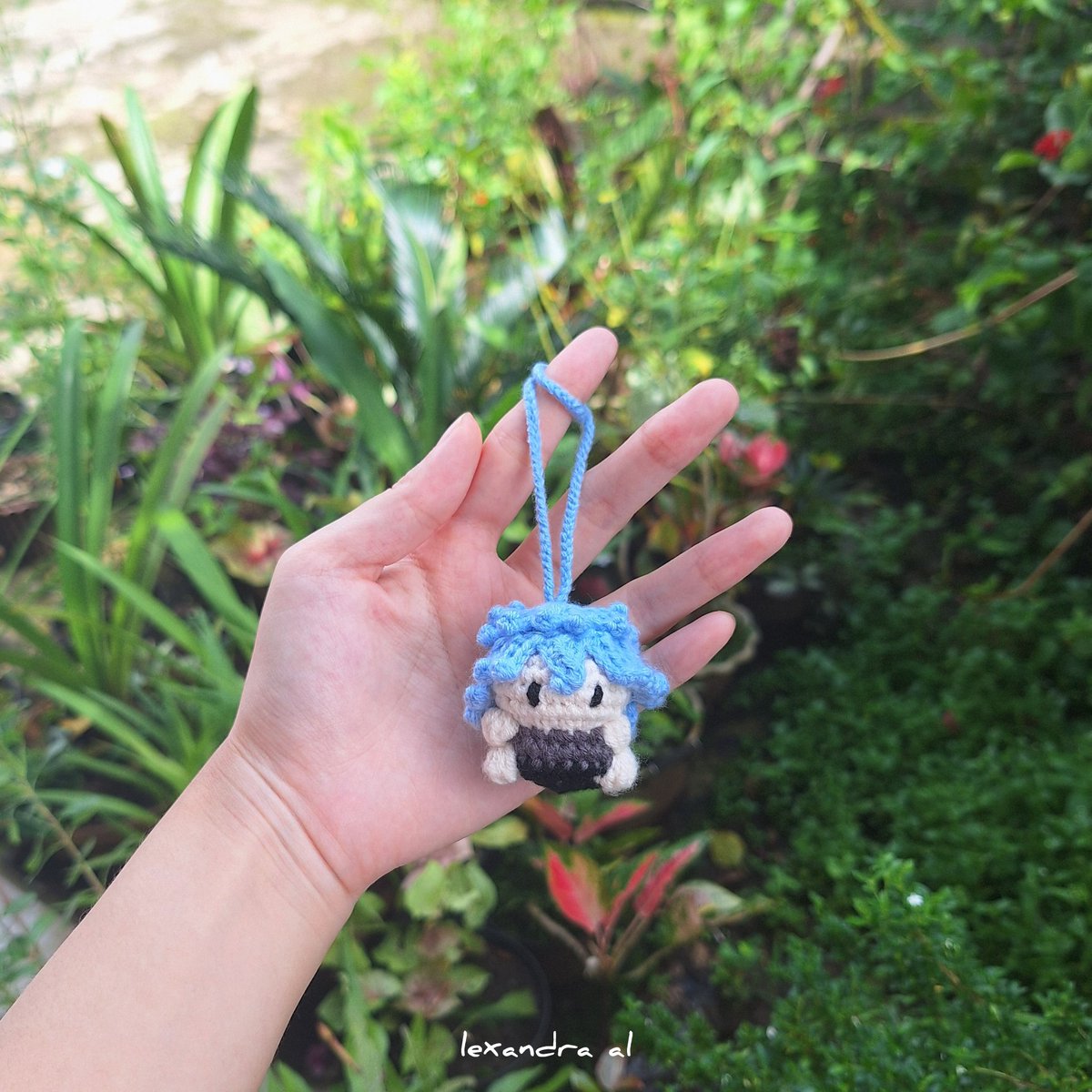 lexa_ndraal's tweet photo. Crochet chibi keychain
♡Mikoto milgram keychain
♡Dottore keychain
♡Idia keychain
♡Custom keychain https://t.co/7n8yDZa8mt