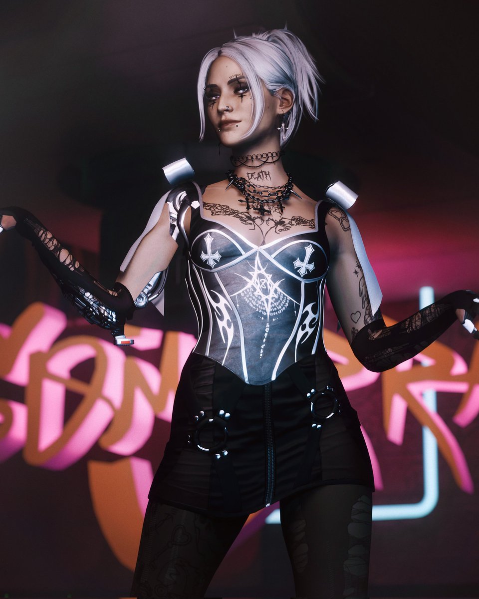 relax your arms and let me in.
×
MMMMMM MOTHERRRRRRRRRRRRR
I'm only slightly obsessed with vivien...
×
#Cyberpunk2077 #Cyberpunk2077PhotoMode #PhotoMode #VirtualPhotography #VPRT #VP #VGPUnite #VGPNetwork