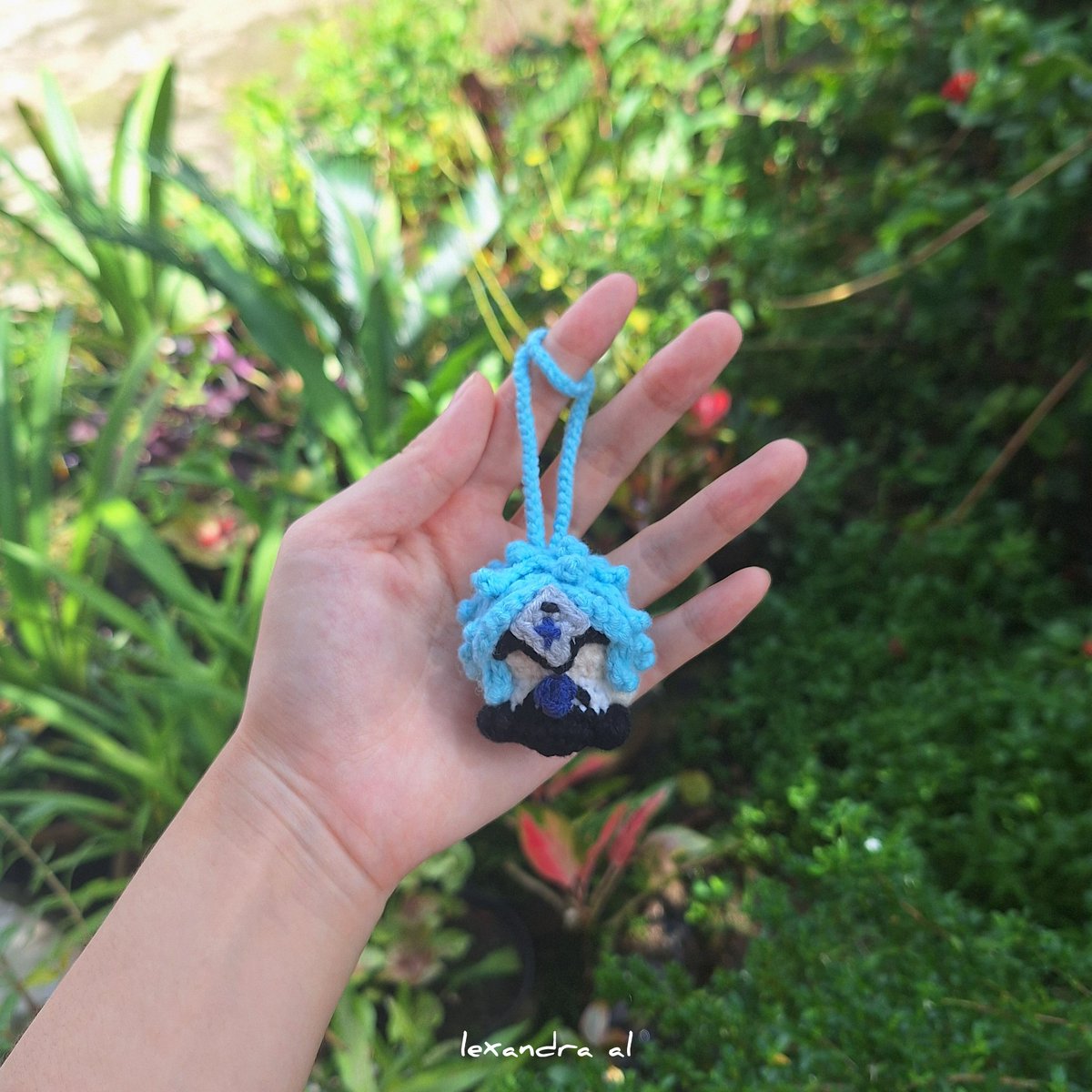 lexa_ndraal's tweet photo. Crochet chibi keychain
♡Mikoto milgram keychain
♡Dottore keychain
♡Idia keychain
♡Custom keychain https://t.co/7n8yDZa8mt