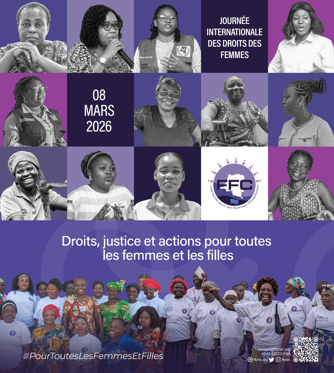 Fonds pour les Femmes Congolaises - FFC tweet media