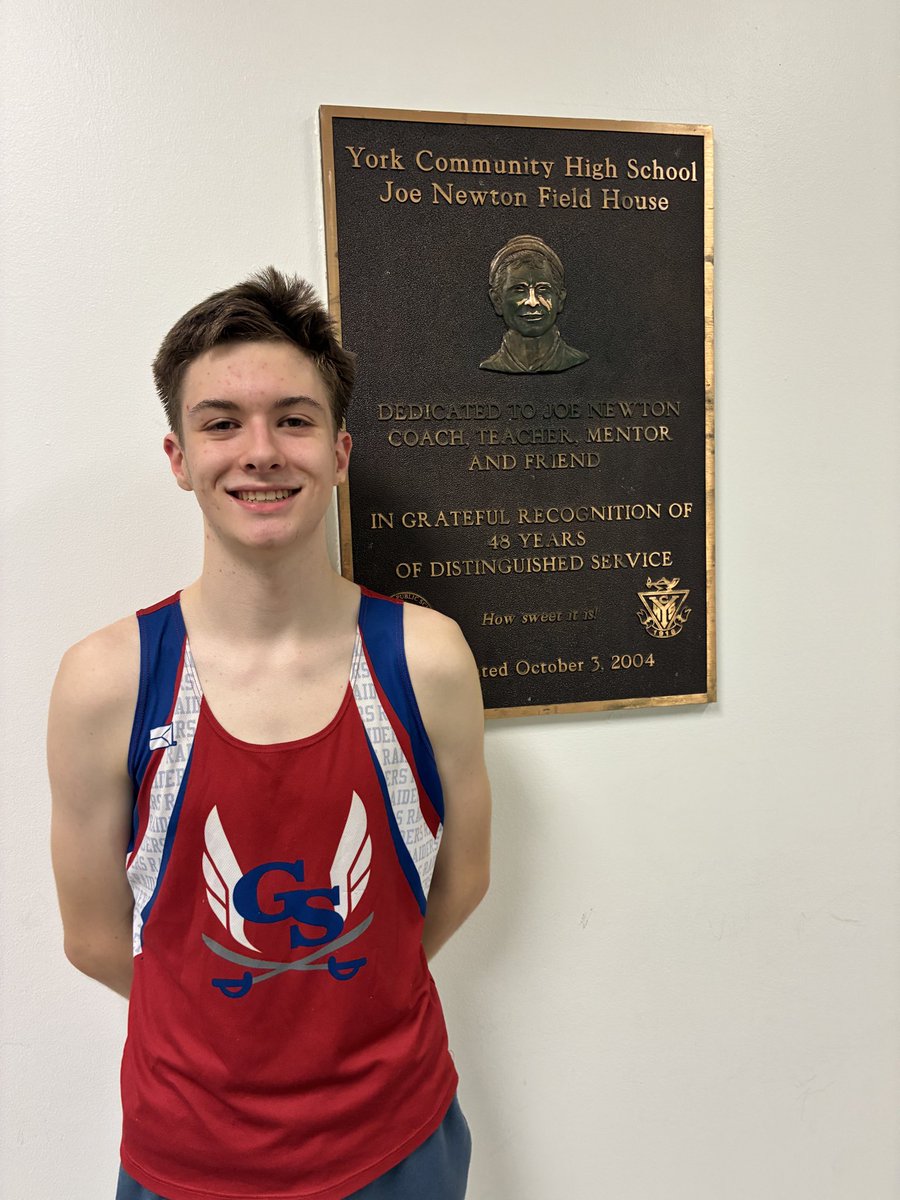 Glenbard South Boys XC/TF tweet media