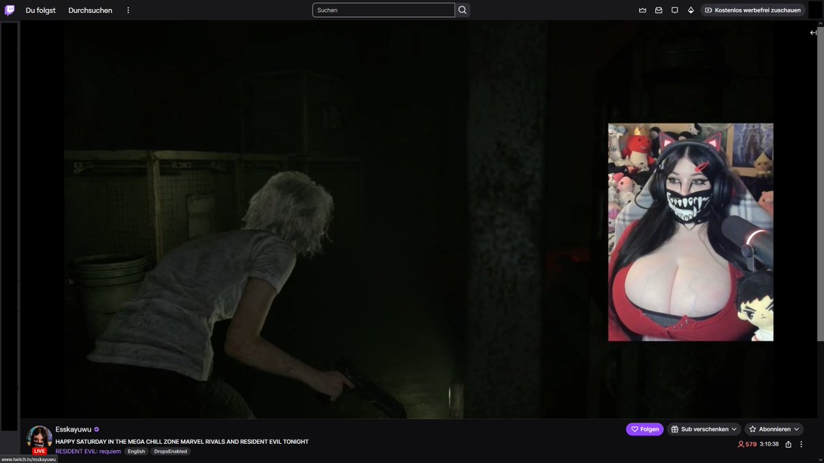 The absolute status of #twitch
