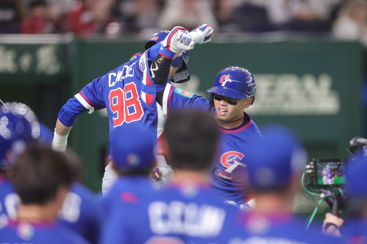SiteTaiwanInfo's tweet image. Classique mondiale de #baseball : victoire à l'arrachée de #Taiwan face à la #Corée du Sud (quel match!!!).
#TeamTaiwan #WorldBaseballClassic #WBC2026 
📸MOS