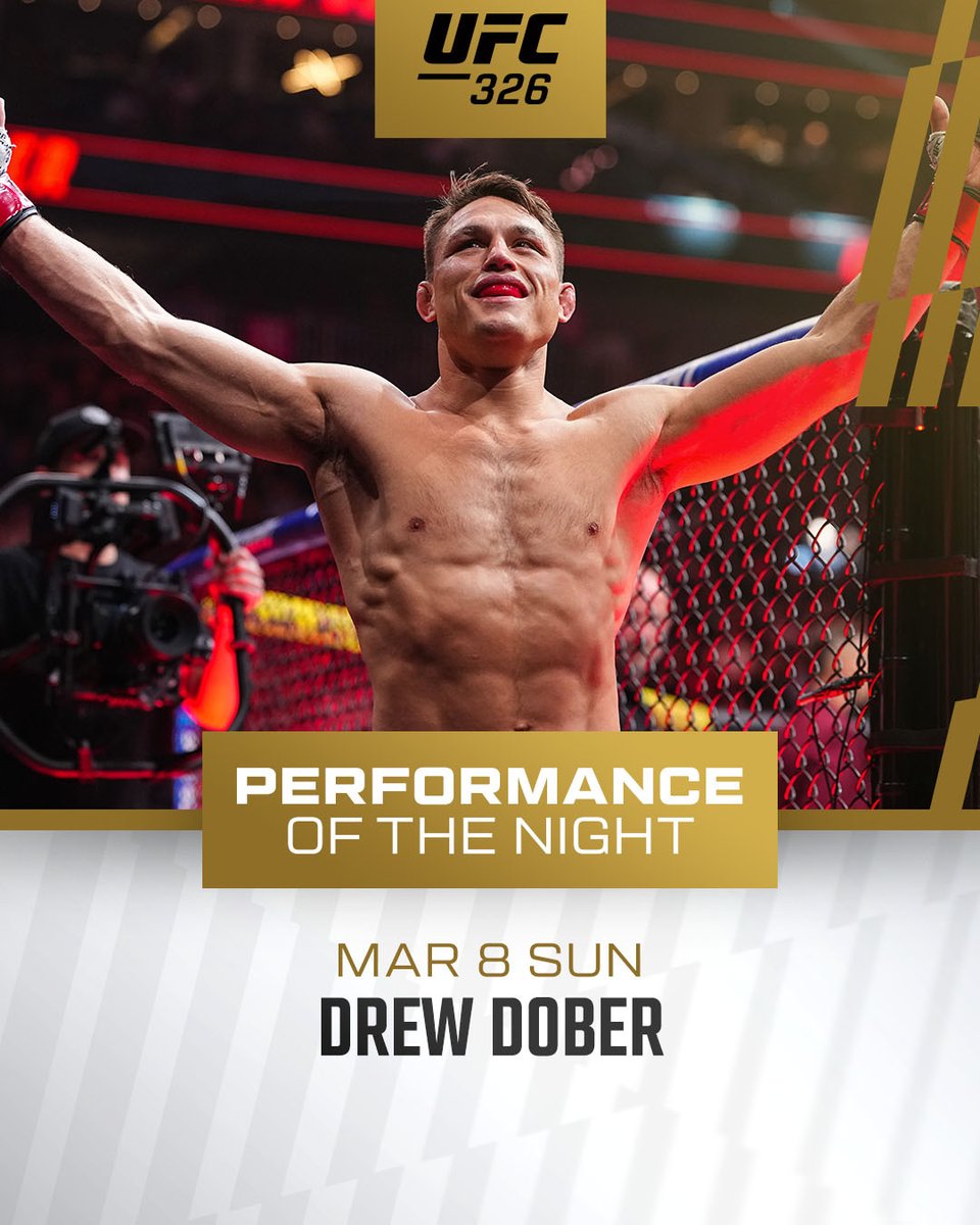 ufc_jp's tweet image. 💰️ファイトボーナス💰️

パフォーマンス・オブ・ザ・ナイト🕺
💵ドリュー・ドーバー
💵グレゴリー・ロドリゲス
💵アルベルト・モンテス
💵ホドルフォ・ベラト

#POTN
#UFC326