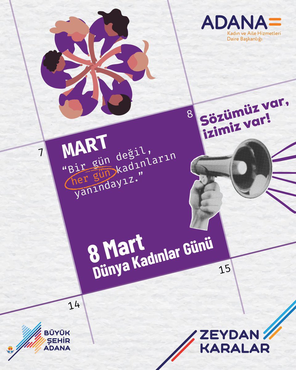 ABB Kadın ve Aile Hizmetleri Dairesi Başkanlığı tweet media