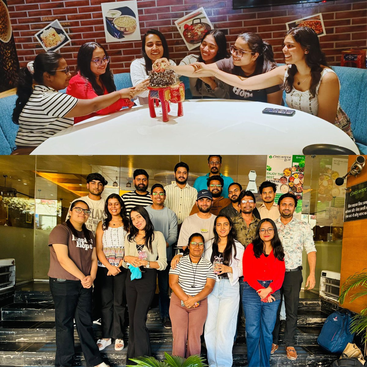 tech_elephant's tweet photo. Because when women shine, WE shine.

#WomensDay #WomenOfOurTeam #Whiteelephanttech #TeamWE #WE

[WE, workplace women celebration, women team power, international women’s day celebration] https://t.co/Ne1PIzyAKw